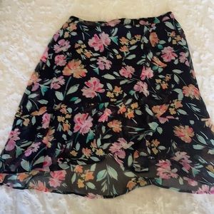 Floral skirt